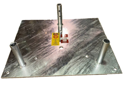 AMERITE ~ AMERICAN 45 STYLE BASE PLATE - AUTHENTIC OEM