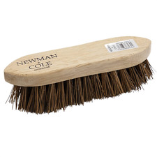 Wooden Scrubbing Brush Floor Scrubbing Cleaning Stiff Bristles Hand Heavy Duty