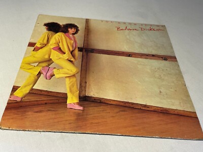Barbara Dickson - You Know It's Me - Vinyl Record LP Album - 1981 CBS  EPC 84551