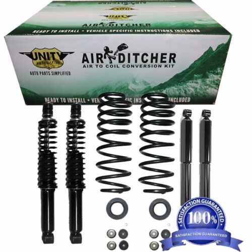 D 97-02 Ford Expedition 4WD Air to 2200LL Shocks & Coil Spring STRUT  x4 - Photo 1 sur 1
