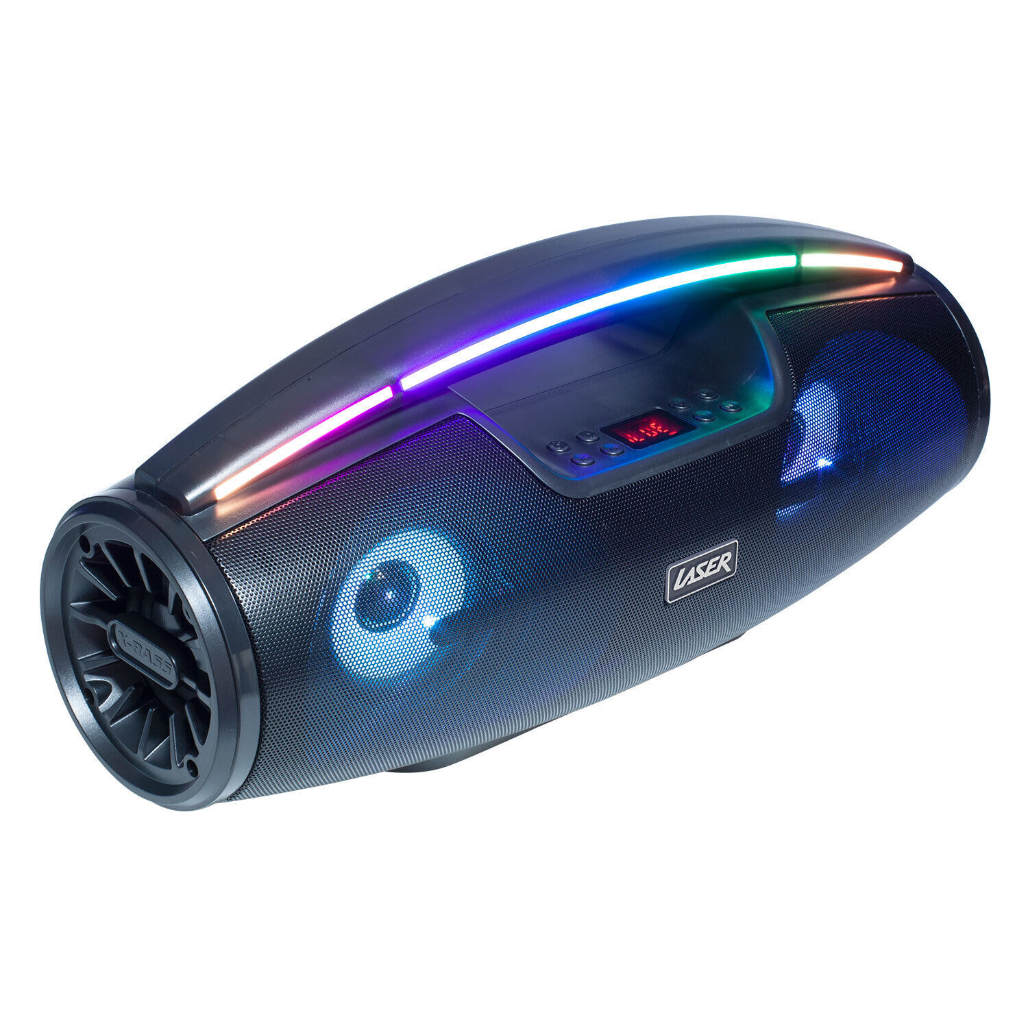 Laser SPK-B70-132 Bluetooth Speaker - Black for sale online | eBay ...