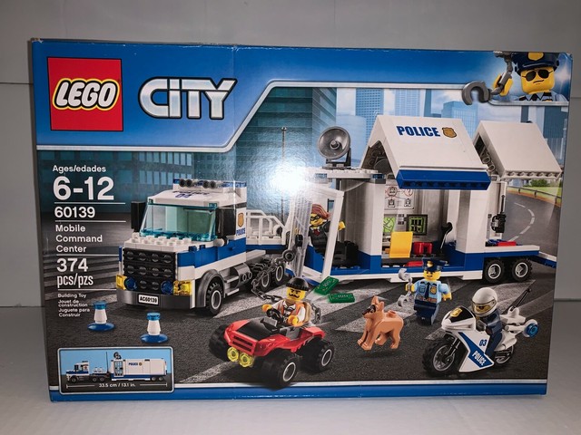 lego city police mobile command center 60139 building toy