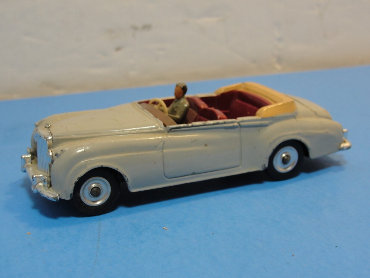 Vintage Dinky Toys No. 194 Bentley S2 Missing Windshield. | eBay