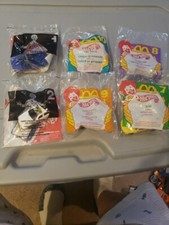 Lot Of 6 McDonalds Hot Wheels Matchbox