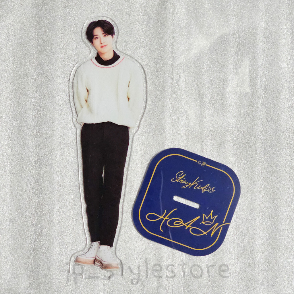 Stray Kids Han Jisung Big acrylic stand family mart 19cm Japan | eBay