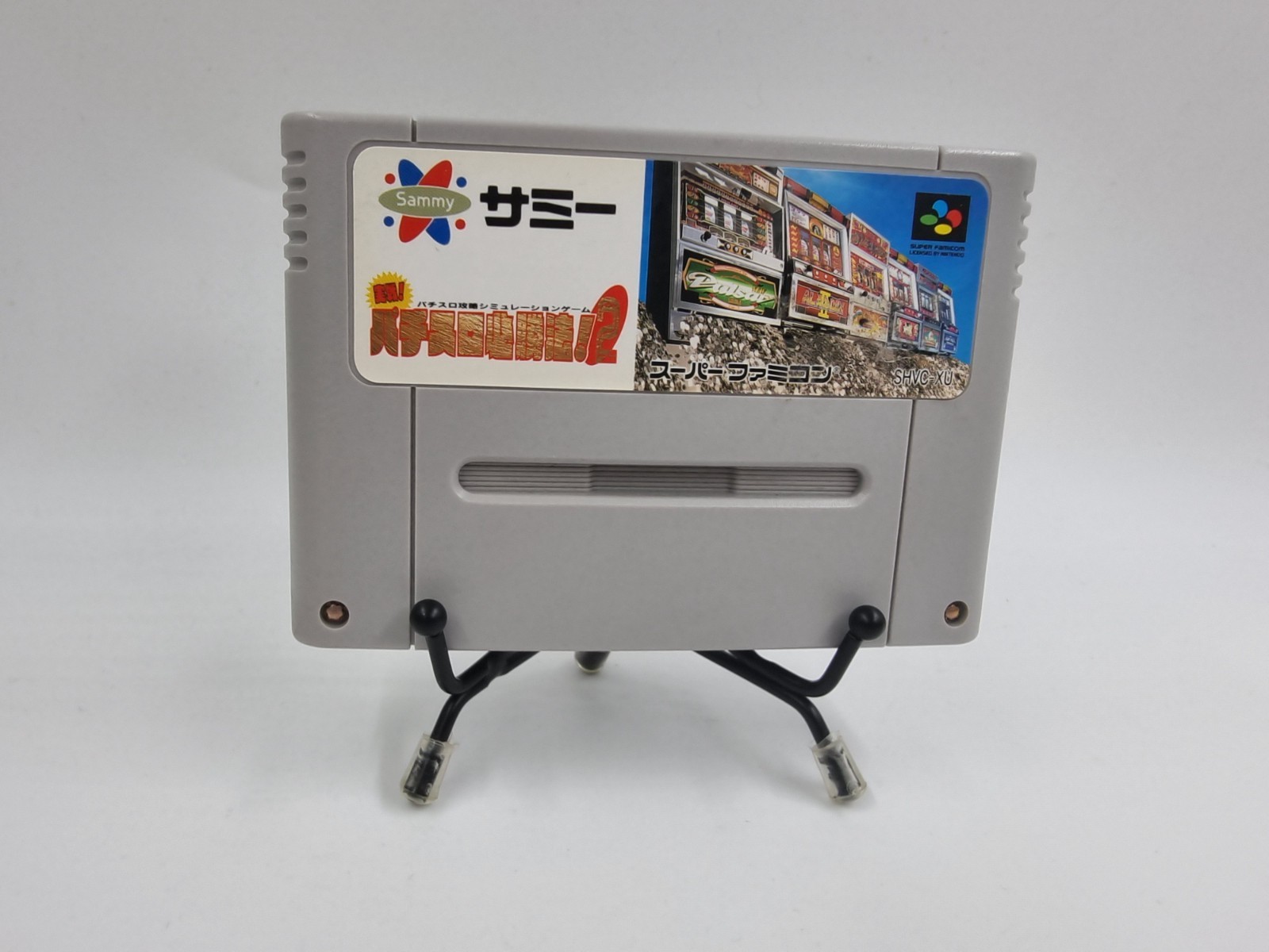 Jeu Super Nintendo (SNES) Jissen Pachi-Slot Hisshouhou 2 – Sammy Casino (JAP)