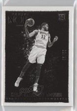 2015-16 Panini Noir Black and White Rookies /99 Karl-Anthony Towns #71 1u6