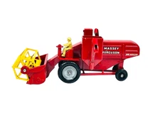 Matchbox Lesney Major No. 5 Silver Hub Massey-Ferguson 760 Special Combine