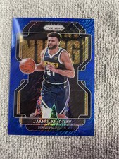 2021-22 Panini Prizm Jamal Murray Blue Shimmer 02/30 #102 Denver Nuggets