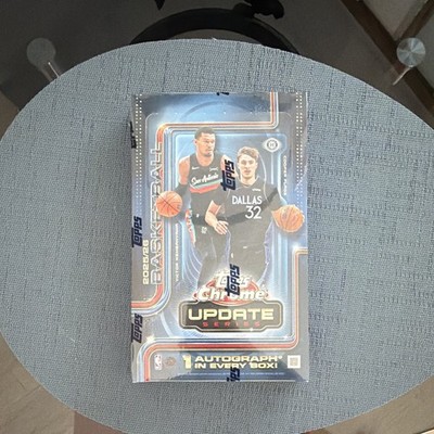 2025-26 Topps Chrome NBA Update Series Basketball Hobby Box