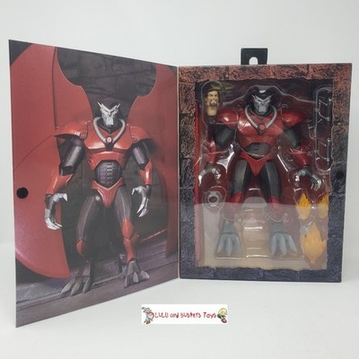 Disney Gargoyles ARMORED XANATOS Animated TV Series Ultimate Action Figure Neca