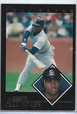 1992 Fleer #2 of 24 Tony Gwynn All-Star, San Diego Padres, Hall of Fame, NM