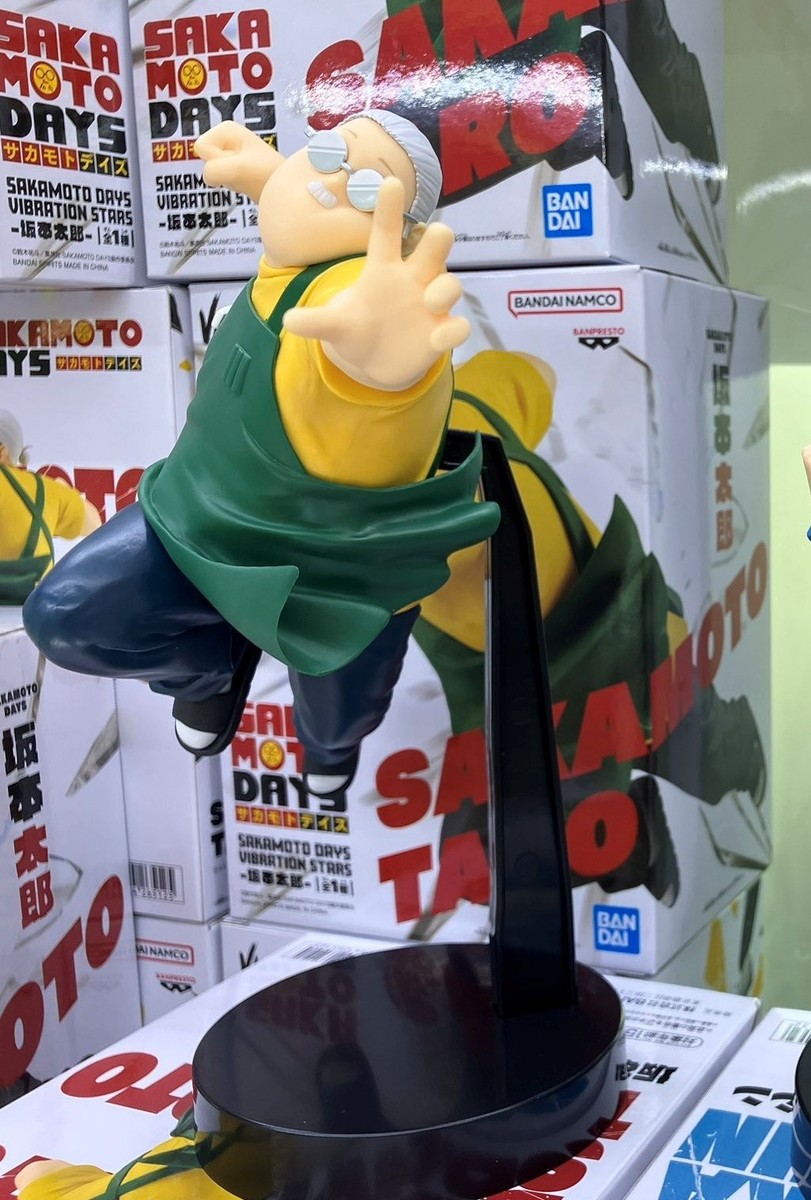 SAKAMOTO DAYS VIBRATION STARS Taro Sakamoto Banpresto | eBay