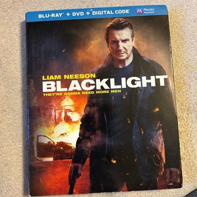 Blacklight Blu-ray 2022 Liam Neeson Mark Williams Combo Pack Special Features
