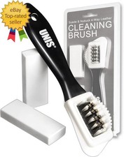 Suede  Nubuck Leather 4 Way Cleaning Caring Brush Shoe  Boots Cleaner Essentia