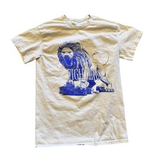 Foo Fighters 2023 Concert Tour size Small Unisex T Shirt Lion Dates Back