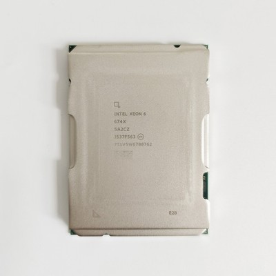Intel Xeon 674X Processor 144M Cache, 3 GHz 28cores 56 threads
