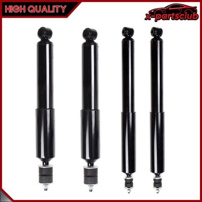 Front & Rear Set of 4 Fits 2007-2014 Ford E-150 E-250 Shocks Absorbers Struts