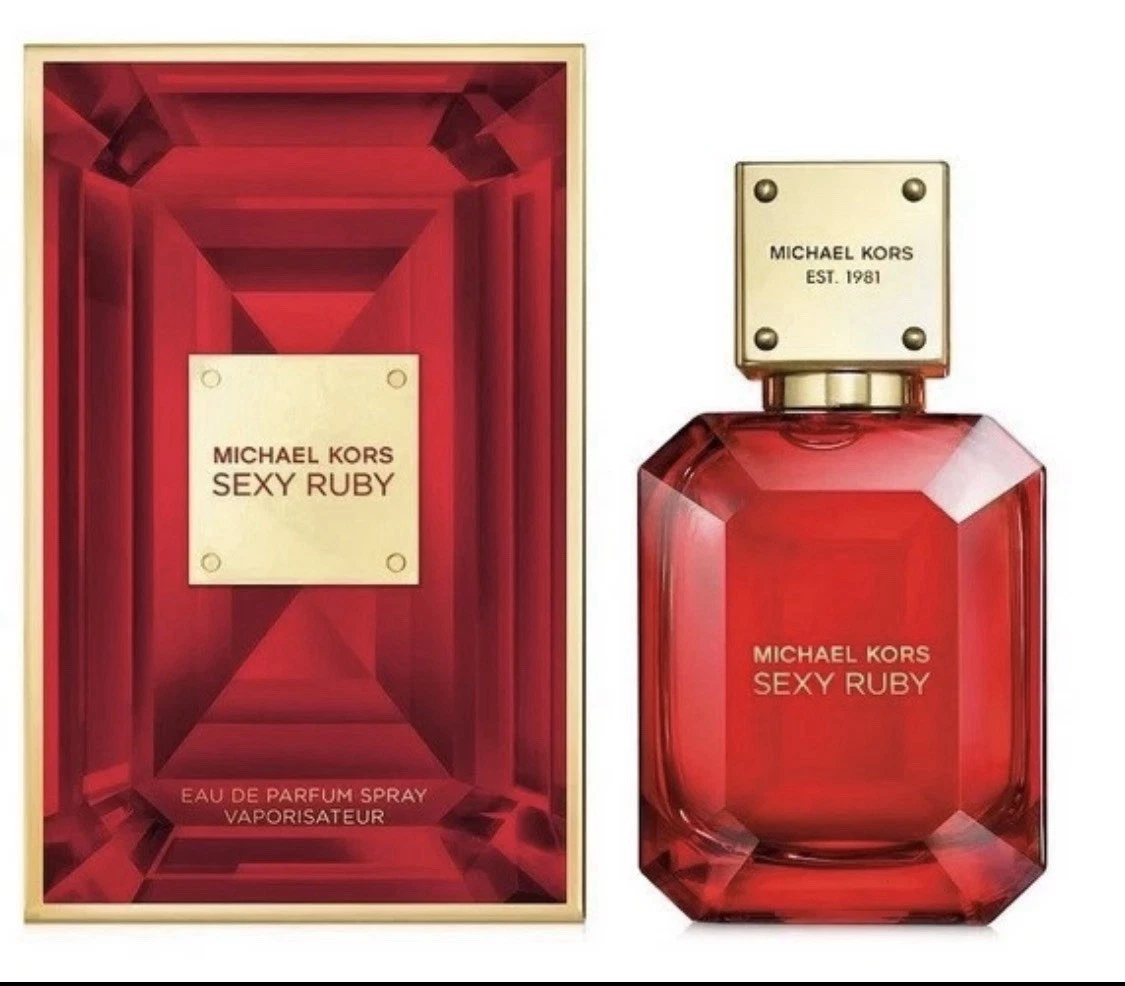 【新品未使用】Michael Kors 　香水 Michael Kors Sexy Ruby Discontinued Fragrances for Women for sale