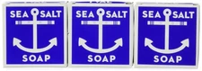 Swedish Dream Sea Salt Soap Set by , 4.3 Ounce (Pack of 3)