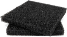 2 Pieces Aquarium Filter Foam Sponges Pad 20 PPI, Fish Tank Bio Sponge Coarse Sh