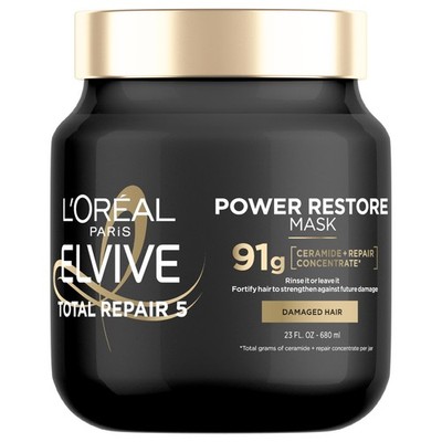 Hair Treatment Elvive TR5 Prot Mask L Oreal Paris LOreal Power Restore Multi