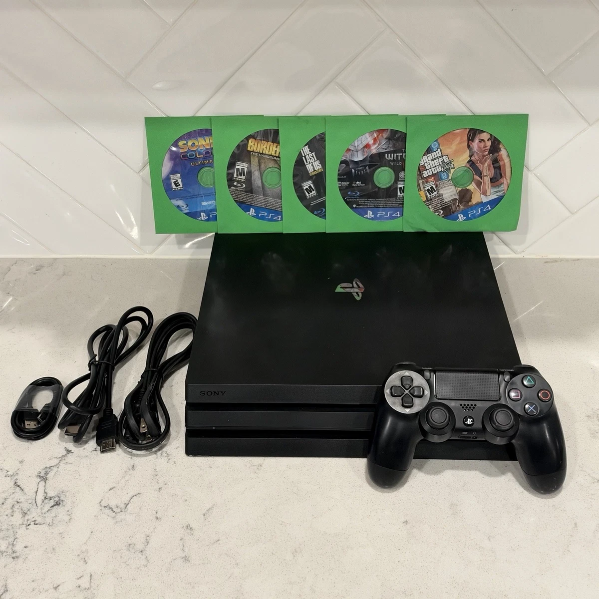 25+ PlayStation 4 Pro NTSC-U/C Black Video Game Consoles for sale