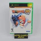 Worms 3D (Original Xbox) Case & Disc