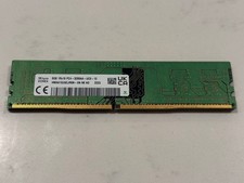 LOT OF 2 SK Hynix hmaa1gu6cjr6n-xn 8GB PC4-25600 DDR4-3200MHz 16gb total