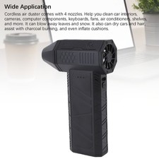 Air Blower Duster ABS 110000 RPM Electric Air Duster For Outdoors Home