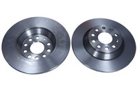 2X Bremsscheibe Hinten FÜR Audi MG Seat Skoda VW