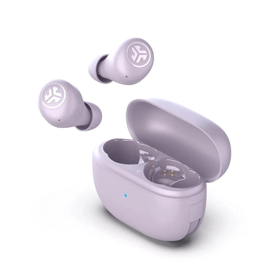 JLab GoPOP+ Wireless 9Hr+Buds,26+HrCase,36+Hr BT,Gel Eartips,Splash/SweatProof! - Image 3 of 4