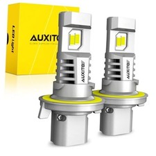 H13 Bulb, 900  Brighter, Plug and Play, Canbus Ready with Fan, Pack of 2