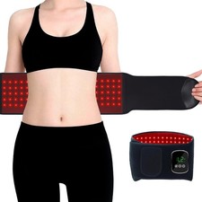 Red Light Therapy Belt for Pain Relief, 660nm  850nm Near Infrared Light The...