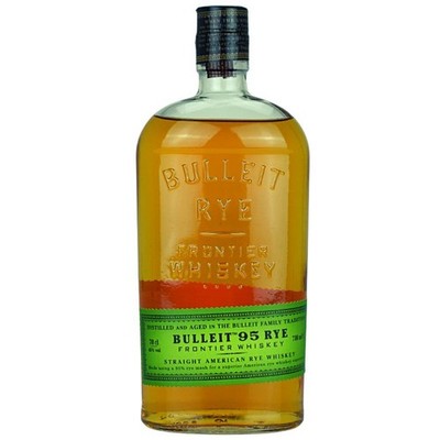 Bulleit Frontier Rye Whisky Amerika 0,7l 40 - 45 % Vol.
