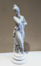 Persephone Kore Resin Statue 24cm Tall Made In Greece Knossos Signed