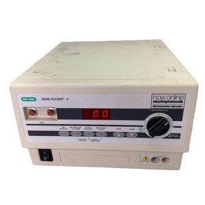 Bio-Rad Gene Pulser II | eBay