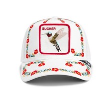Goorin Bros. Gorra Trucker Necessary Néctar Flora Fauna Gorra de Base Malla Eisvogel Nueva