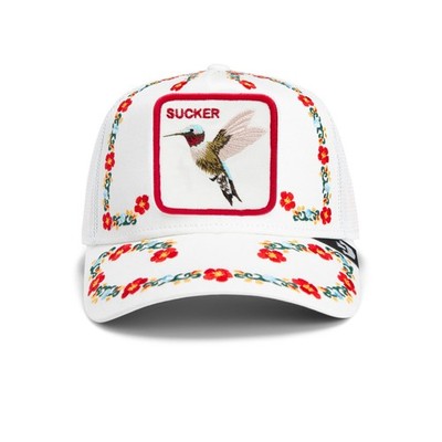 Goorin Bros. Trucker Cap Necessary Nectar Flora Fauna Basecap Mesh Eisvogel Neu