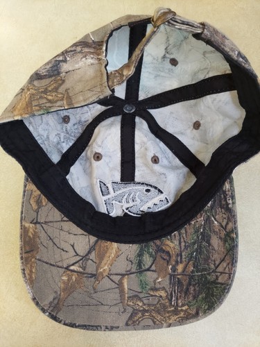 Piranha RealTree Camo Hat Hunting Outdoor - Picture 6 of 8
