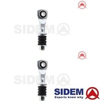 2X Stange/Strebe FüR Stabilisator Sidem 3261 2 PendelstüTzen Stabi