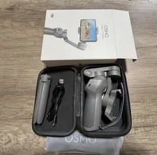 DJI Osmo Mobile 3 Combo - Gimbal Stabilizer - Stand And Case Included