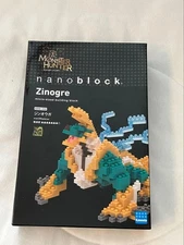 Out of print nanoblock zinooga nanoblock #67903b