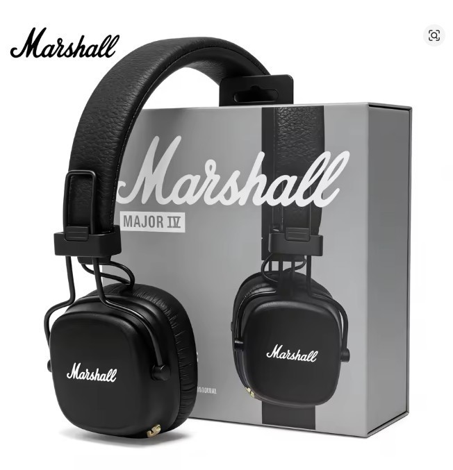 SEALED Marshall Major V On-Ear Wireless Bluetooth Headphones BLACK