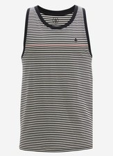 Volcom Sylvan Tank Top Mens Medium Black Whit...