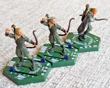LotR Legolas PR26  PR27  PL5 3 diff vers. Lord of the Rings Miniatures Game
