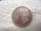 1896 Silver Dollar MORGAN Good condition Circulated