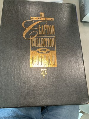 Eric Clapton Crossroads Guitar Collection Vol 1-3 & Unplugged Songbook Box Set
