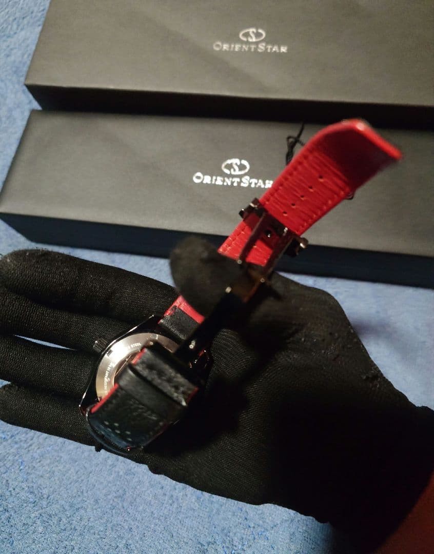 Orient Star Automatic Skeleton Avantgarde Watch L… - image 2