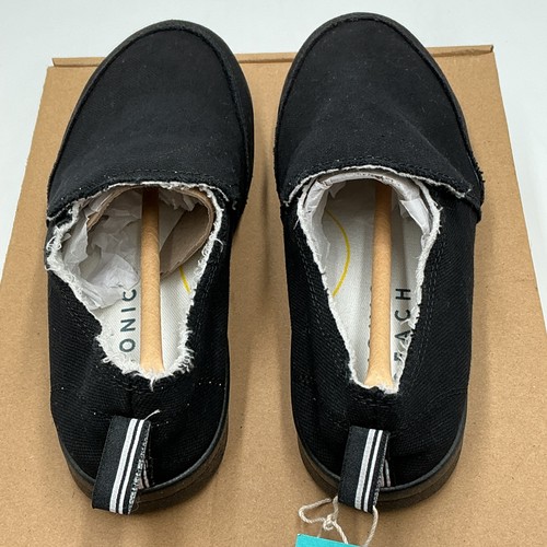 Vionic Malibu Sneakers Women's US 5 Black Slip On Comfort Casual Shoes Eby3897 - Picture 4 of 5